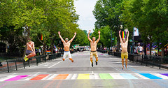 2019.06.09 Rainbow Crosswalk, Washington, DC USA 159 03012