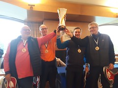 Equipe CEA-GR victorieuse des Lauriers du sport 2019