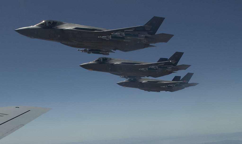 : 63rd Fighter Squadron, 309th Fighter Squadron and 161st Air Refueling Wing participate in Exercise Panther Beast.