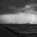 Storm over Lake Balaton