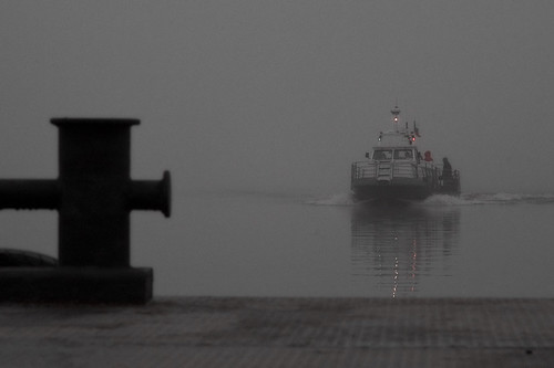 Dock in the fog ©  Dmitriy Protsenko