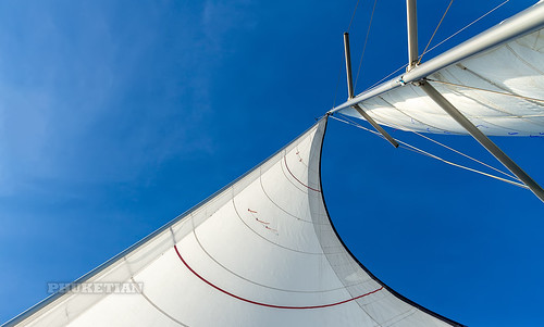 Sailing yacht in the sea. Cruise from Thailand to Malaysia ©  Phuket@photographer.net