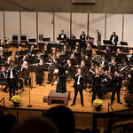 <b>DSC08279</b><br/> Luther's Symphony Orchestra, Concert Band, and Nordic Choir perform over Homecoming Weekend. October 6, 2019. Photo by Anthony Hamer.<a href=https://www.luther.edu/homecoming/photo-albums/photos-2019/