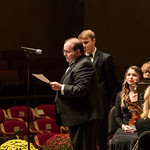 <b>DSC07591</b><br/> Luther's Symphony Orchestra, Concert Band, and Nordic Choir perform over Homecoming Weekend. October 6, 2019. Photo by Anthony Hamer.<a href=https://www.luther.edu/homecoming/photo-albums/photos-2019/