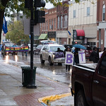 <b>Homecoming Parade 2019</b><br/> Despite the rain, the Luther College Homecoming Parade started on Water Street in downtown Decorah then made its way up to campus. October 5, 2019. Photo by Anh Le.<a href=https://www.luther.edu/homecoming/photo-albums/photos-2019/