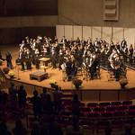 <b>Homecoming Concert</b><br/> Symphony Orchestra, Nordic Choir and Concert Band showcased their work at a homecoming concert in the CFL Main Hall on Oct. 6, 2019. Photo by Danica Nolton.<a href=https://www.luther.edu/homecoming/photo-albums/photos-2019/