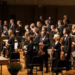 <b>DSC07532</b><br/> Luther's Symphony Orchestra, Concert Band, and Nordic Choir perform over Homecoming Weekend. October 6, 2019. Photo by Anthony Hamer.<a href=https://www.luther.edu/homecoming/photo-albums/photos-2019/