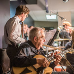 <b>DSC02580</b><br/> Luther's Jazz Band and Jazz Orchestra play at Marty's over Homecoming Weekend. October 4th, 2019. Photo by Anthony Hamer.<a href=https://www.luther.edu/homecoming/photo-albums/photos-2019/