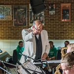 <b>DSC03563</b><br/> Luther's Jazz Band and Jazz Orchestra play at Marty's over Homecoming Weekend. October 4th, 2019. Photo by Anthony Hamer.<a href=https://www.luther.edu/homecoming/photo-albums/photos-2019/