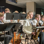 <b>DSC03102</b><br/> Luther's Jazz Band and Jazz Orchestra play at Marty's over Homecoming Weekend. October 4th, 2019. Photo by Anthony Hamer.<a href=https://www.luther.edu/homecoming/photo-albums/photos-2019/
