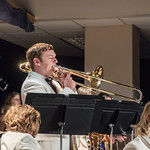 <b>DSC03038</b><br/> Luther's Jazz Band and Jazz Orchestra play at Marty's over Homecoming Weekend. October 4th, 2019. Photo by Anthony Hamer.<a href=https://www.luther.edu/homecoming/photo-albums/photos-2019/