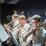 <b>DSC02889</b><br/> Luther's Jazz Band and Jazz Orchestra play at Marty's over Homecoming Weekend. October 4th, 2019. Photo by Anthony Hamer.<a href=https://www.luther.edu/homecoming/photo-albums/photos-2019/