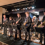 <b>DSC02777</b><br/> Luther's Jazz Band and Jazz Orchestra play at Marty's over Homecoming Weekend. October 4th, 2019. Photo by Anthony Hamer.<a href=https://www.luther.edu/homecoming/photo-albums/photos-2019/