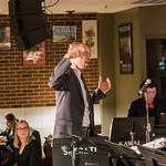 <b>DSC02668</b><br/> Luther's Jazz Band and Jazz Orchestra play at Marty's over Homecoming Weekend. October 4th, 2019. Photo by Anthony Hamer.<a href=https://www.luther.edu/homecoming/photo-albums/photos-2019/