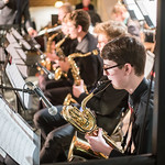 <b>DSC02640</b><br/> Luther's Jazz Band and Jazz Orchestra play at Marty's over Homecoming Weekend. October 4th, 2019. Photo by Anthony Hamer.<a href=https://www.luther.edu/homecoming/photo-albums/photos-2019/