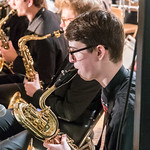<b>DSC02637</b><br/> Luther's Jazz Band and Jazz Orchestra play at Marty's over Homecoming Weekend. October 4th, 2019. Photo by Anthony Hamer.<a href=https://www.luther.edu/homecoming/photo-albums/photos-2019/