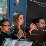 <b>DSC02594</b><br/> Luther's Jazz Band and Jazz Orchestra play at Marty's over Homecoming Weekend. October 4th, 2019. Photo by Anthony Hamer.<a href=https://www.luther.edu/homecoming/photo-albums/photos-2019/