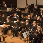 <b>Homecoming Concert</b><br/> Symphony Orchestra, Nordic Choir and Concert Band showcased their work at a homecoming concert in the CFL Main Hall on Oct. 6, 2019. Photo by Danica Nolton.<a href=https://www.luther.edu/homecoming/photo-albums/photos-2019/