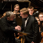 <b>DSC07715</b><br/> Luther's Symphony Orchestra, Concert Band, and Nordic Choir perform over Homecoming Weekend. October 6, 2019. Photo by Anthony Hamer.<a href=https://www.luther.edu/homecoming/photo-albums/photos-2019/