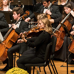 <b>DSC07222</b><br/> Luther's Symphony Orchestra, Concert Band, and Nordic Choir perform over Homecoming Weekend. October 6, 2019. Photo by Anthony Hamer.<a href=https://www.luther.edu/homecoming/photo-albums/photos-2019/