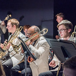 <b>DSC03464</b><br/> Luther's Jazz Band and Jazz Orchestra play at Marty's over Homecoming Weekend. October 4th, 2019. Photo by Anthony Hamer.<a href=https://www.luther.edu/homecoming/photo-albums/photos-2019/