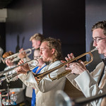 <b>DSC03393</b><br/> Luther's Jazz Band and Jazz Orchestra play at Marty's over Homecoming Weekend. October 4th, 2019. Photo by Anthony Hamer.<a href=https://www.luther.edu/homecoming/photo-albums/photos-2019/