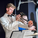 <b>DSC03054</b><br/> Luther's Jazz Band and Jazz Orchestra play at Marty's over Homecoming Weekend. October 4th, 2019. Photo by Anthony Hamer.<a href=https://www.luther.edu/homecoming/photo-albums/photos-2019/