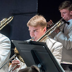 <b>DSC02842</b><br/> Luther's Jazz Band and Jazz Orchestra play at Marty's over Homecoming Weekend. October 4th, 2019. Photo by Anthony Hamer.<a href=https://www.luther.edu/homecoming/photo-albums/photos-2019/