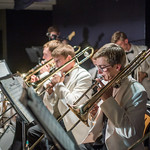 <b>DSC03380</b><br/> Luther's Jazz Band and Jazz Orchestra play at Marty's over Homecoming Weekend. October 4th, 2019. Photo by Anthony Hamer.<a href=https://www.luther.edu/homecoming/photo-albums/photos-2019/