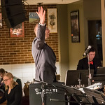 <b>DSC02664</b><br/> Luther's Jazz Band and Jazz Orchestra play at Marty's over Homecoming Weekend. October 4th, 2019. Photo by Anthony Hamer.<a href=https://www.luther.edu/homecoming/photo-albums/photos-2019/