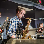 <b>DSC03252</b><br/> Luther's Jazz Band and Jazz Orchestra play at Marty's over Homecoming Weekend. October 4th, 2019. Photo by Anthony Hamer.<a href=https://www.luther.edu/homecoming/photo-albums/photos-2019/