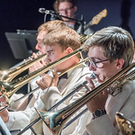 <b>DSC02863</b><br/> Luther's Jazz Band and Jazz Orchestra play at Marty's over Homecoming Weekend. October 4th, 2019. Photo by Anthony Hamer.<a href=https://www.luther.edu/homecoming/photo-albums/photos-2019/