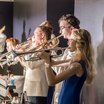 <b>DSC02855</b><br/> Luther's Jazz Band and Jazz Orchestra play at Marty's over Homecoming Weekend. October 4th, 2019. Photo by Anthony Hamer.<a href=https://www.luther.edu/homecoming/photo-albums/photos-2019/