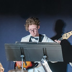 <b>DSC02825</b><br/> Luther's Jazz Band and Jazz Orchestra play at Marty's over Homecoming Weekend. October 4th, 2019. Photo by Anthony Hamer.<a href=https://www.luther.edu/homecoming/photo-albums/photos-2019/
