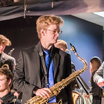 <b>DSC02782</b><br/> Luther's Jazz Band and Jazz Orchestra play at Marty's over Homecoming Weekend. October 4th, 2019. Photo by Anthony Hamer.<a href=https://www.luther.edu/homecoming/photo-albums/photos-2019/