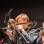 <b>DSC02741</b><br/> Luther's Jazz Band and Jazz Orchestra play at Marty's over Homecoming Weekend. October 4th, 2019. Photo by Anthony Hamer.<a href=https://www.luther.edu/homecoming/photo-albums/photos-2019/