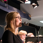 <b>DSC02561</b><br/> Luther's Jazz Band and Jazz Orchestra play at Marty's over Homecoming Weekend. October 4th, 2019. Photo by Anthony Hamer.<a href=https://www.luther.edu/homecoming/photo-albums/photos-2019/