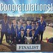 Congratulations to the U11Boys Blue Team! Triumph Cup Finalis