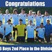 Congratulations to the All-IN FC U16 Boys for coming in 2nd place in their division