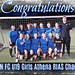 Congratulations to our U19 Athena Girls RIAS Champs!