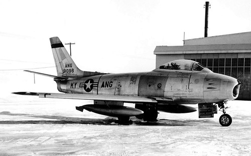 North American F-86A-5-NA 