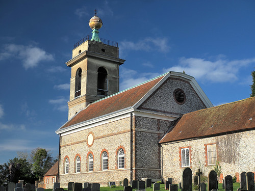 St Lawrence's Church, West Wycombe ©  Dmitry Djouce