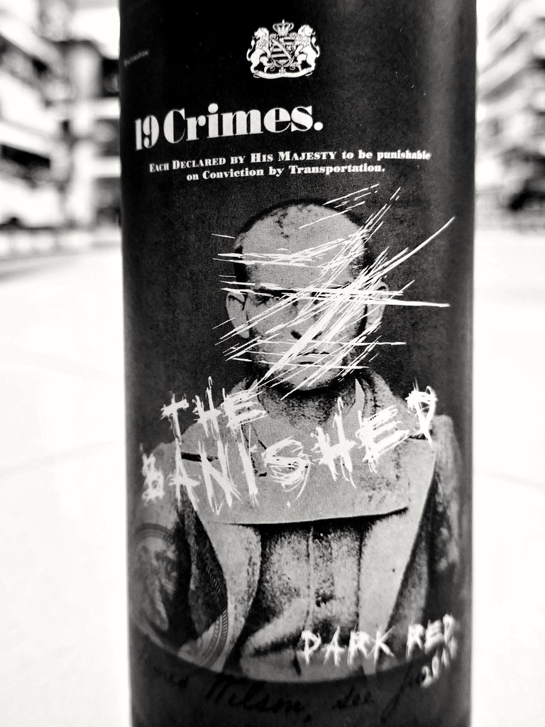 : wine 19 Crimes