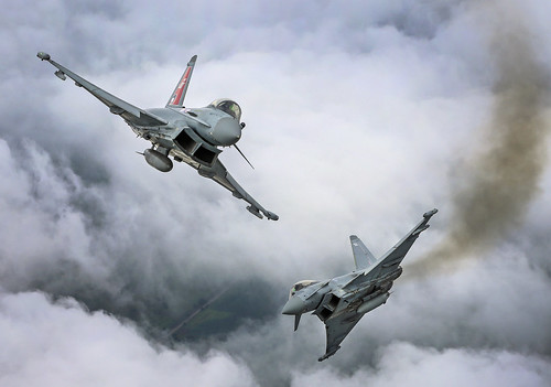 Two Eurofighter 