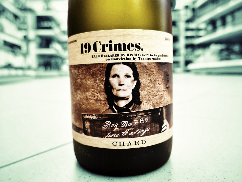 : wine 19 Crimes_