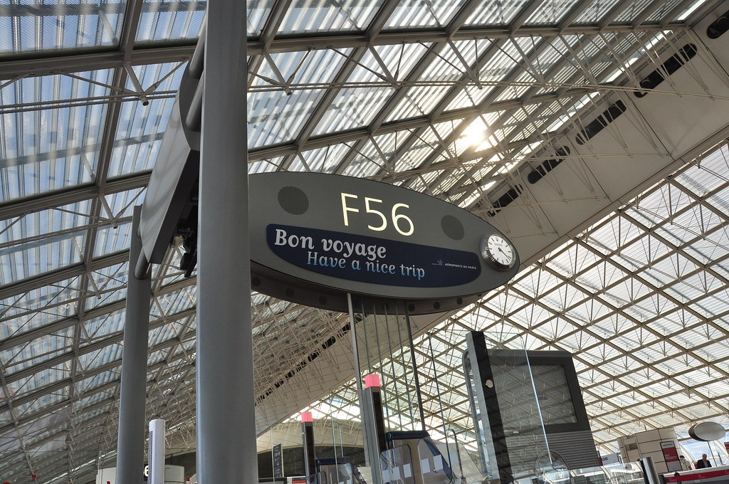 фото: Paris-CDG - Terminal F