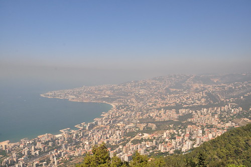 Baie de Jounieh, Liban ©  abdallahh