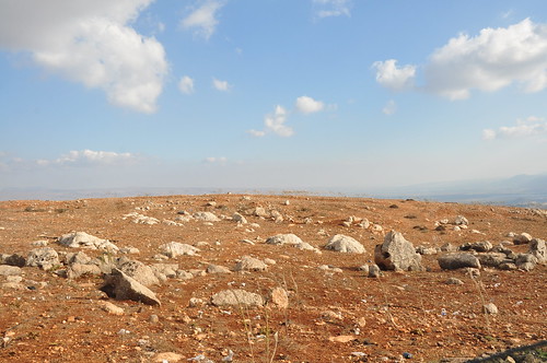 Endroits arides au sud du Liban ©  abdallahh
