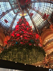 Christmas at Galeries Lafayette - Paris