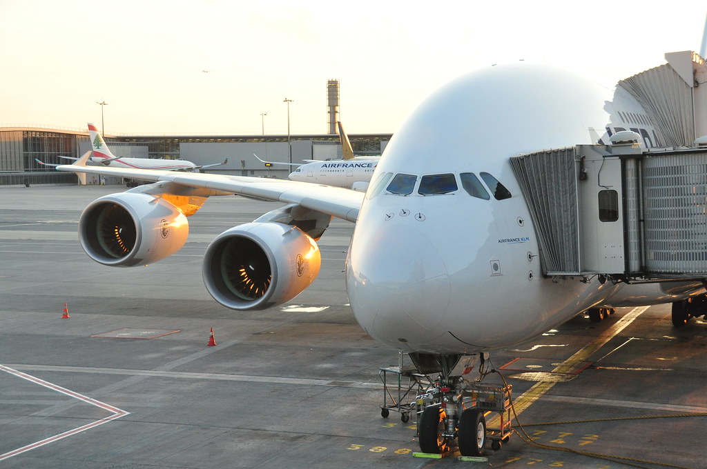 фото: Airbus A380 de Air France